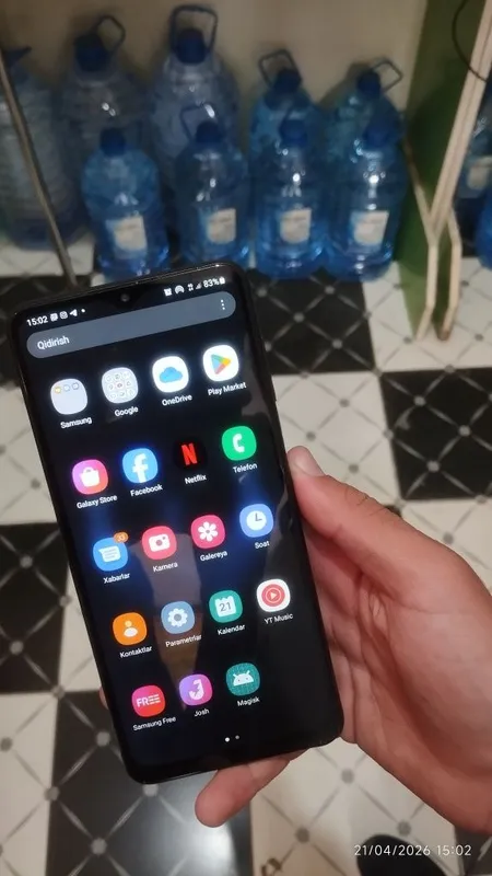 Samsung galaxy m 12 qora — фото 1