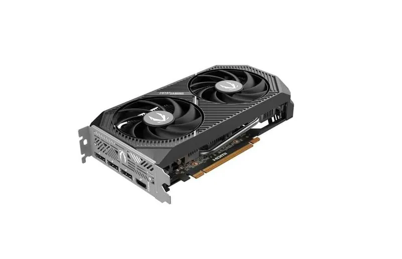 }Видеокарта ZOTAC GeForce RTX 5050 8GB GDDR6 Twin Edge — фото 1