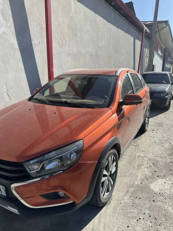 Lada vesta kros