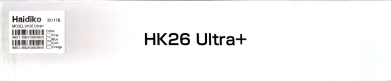 Планшет Haidiko HK26 Ultra+ 32GB/1TB, новый 2 Планшет Haidiko HK26 Ultra+ 32GB/1TB, новый 2