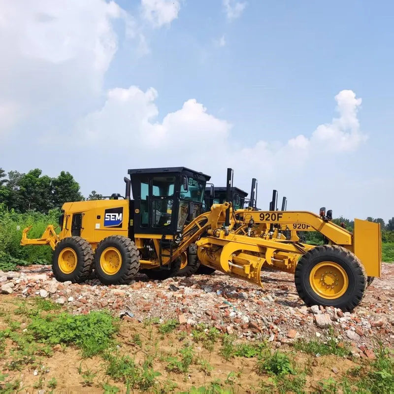 Грейдер SEM (Caterpillar) 920F 3
