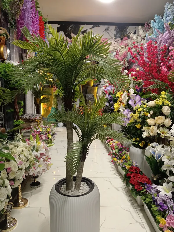 Sun'iy gullar va daraxtlar olami — фото 1