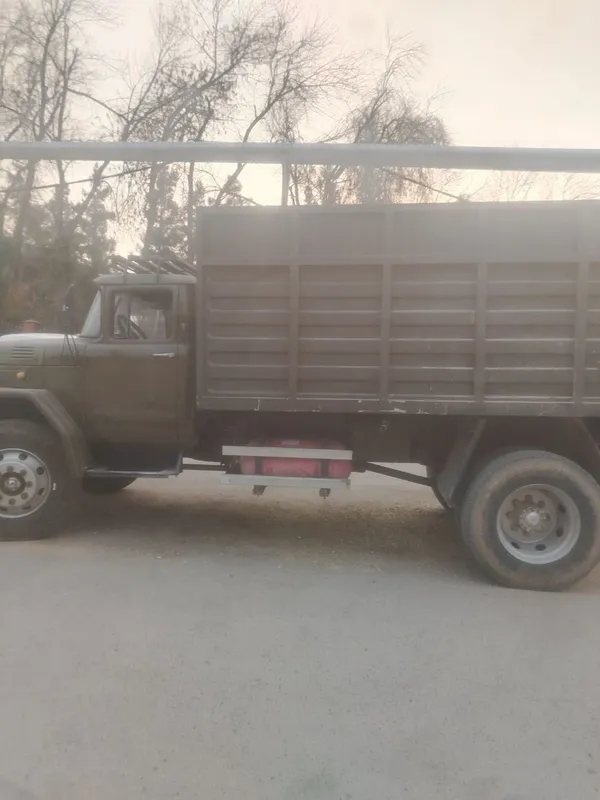 Zil 130 GBA yuk oʻzi agʻdaruvchi 1 Zil 130 GBA yuk oʻzi agʻdaruvchi 1