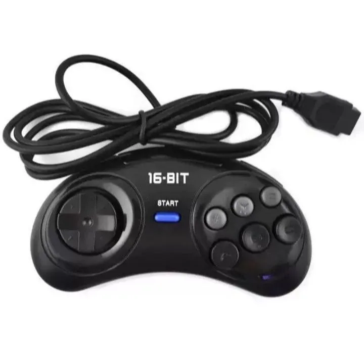 Sega Mega Drive 16-Bit Joystik – Yangi | Sifatli 2 Sega Mega Drive 16-Bit Joystik – Yangi | Sifatli 2