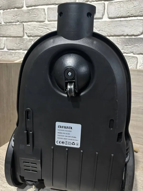 Пылесос AIWA AI 333 (Серый) / Мощный и Компактный / Новый 3