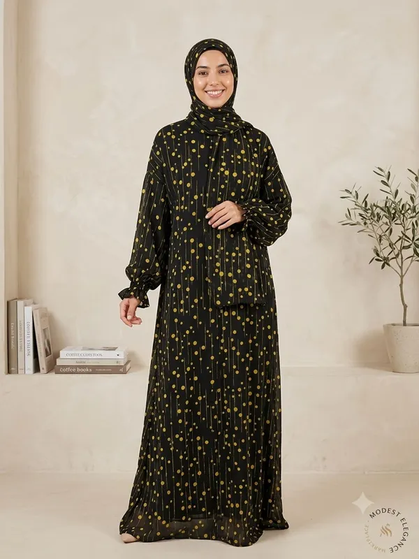 Namaznik, materiali ipak, hijobi qoʻshib tikilgan 2