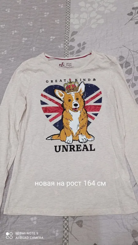 Новые вещи.Размеры на фото.Цена за одну — фото 1