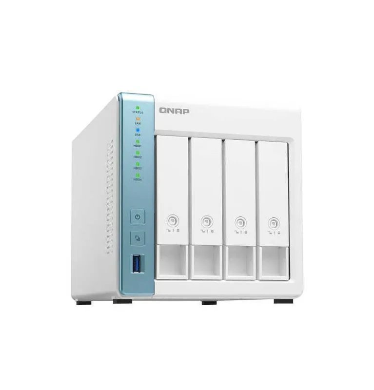 < Сетевой RAID-накопитель D4 Rev. B 4-Bay 1.7GHz 2GB — фото 1