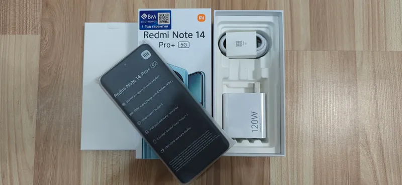 Redmi note 14 pro plus 5G 8/256 GB 5
