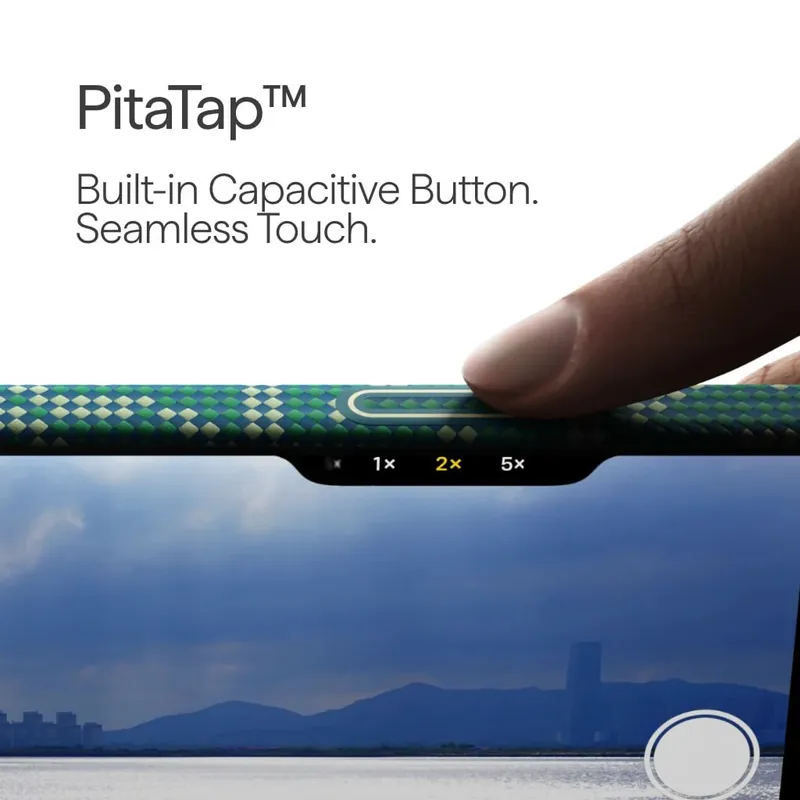 Pitaka Edge PTK Leaping - Gold Green PitaTap™ 100% 5