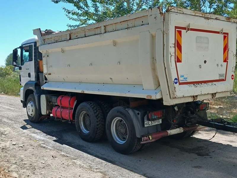 MAN TGS 33.360 + Самосвал прицеп Сотилади 7 MAN TGS 33.360 + Самосвал прицеп Сотилади 7