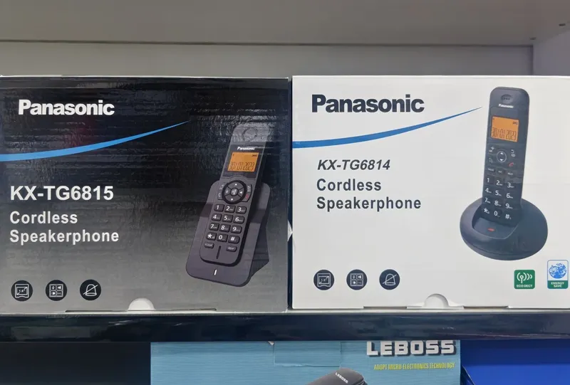 Супер новый радио телефон Panasonic, домашний телефон, domashniy tel Супер новый радио телефон Panasonic, домашний телефон, domashniy tel