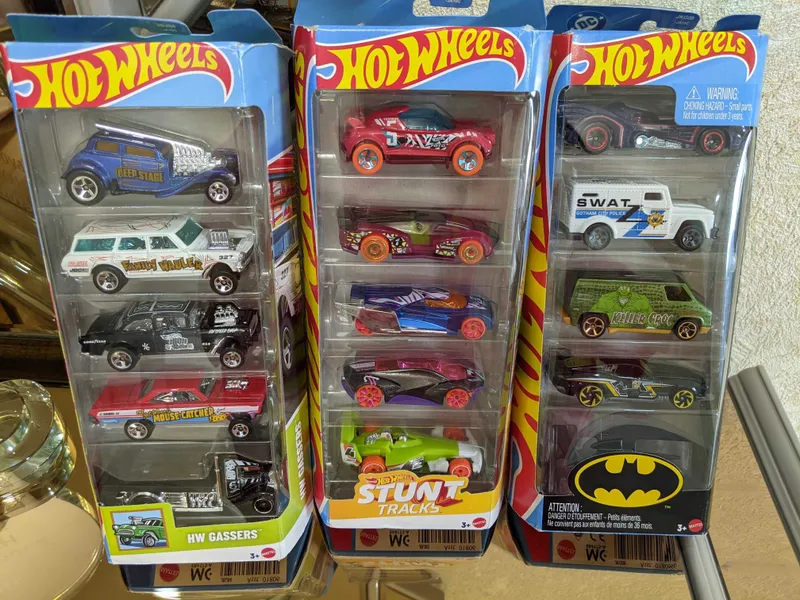 Hot Wheels хотвилс набор коллекционных машинок