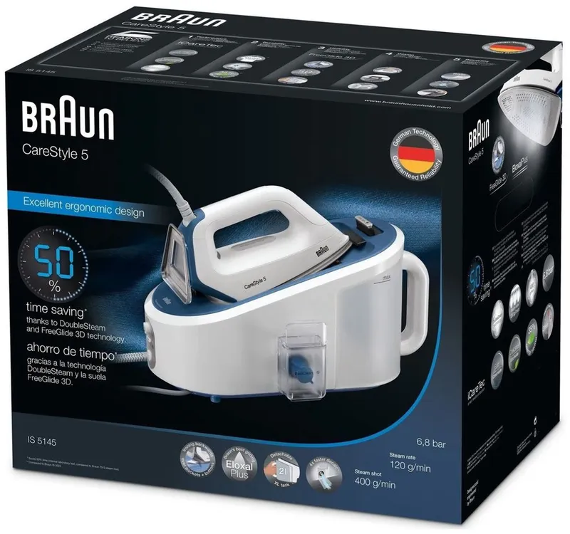 Парогенератор Braun IS5145WH 2
