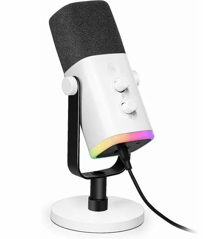 Динамический микрофон FIFINE AmpliGame AM8 USB/XLR 1 Динамический микрофон FIFINE AmpliGame AM8 USB/XLR 1