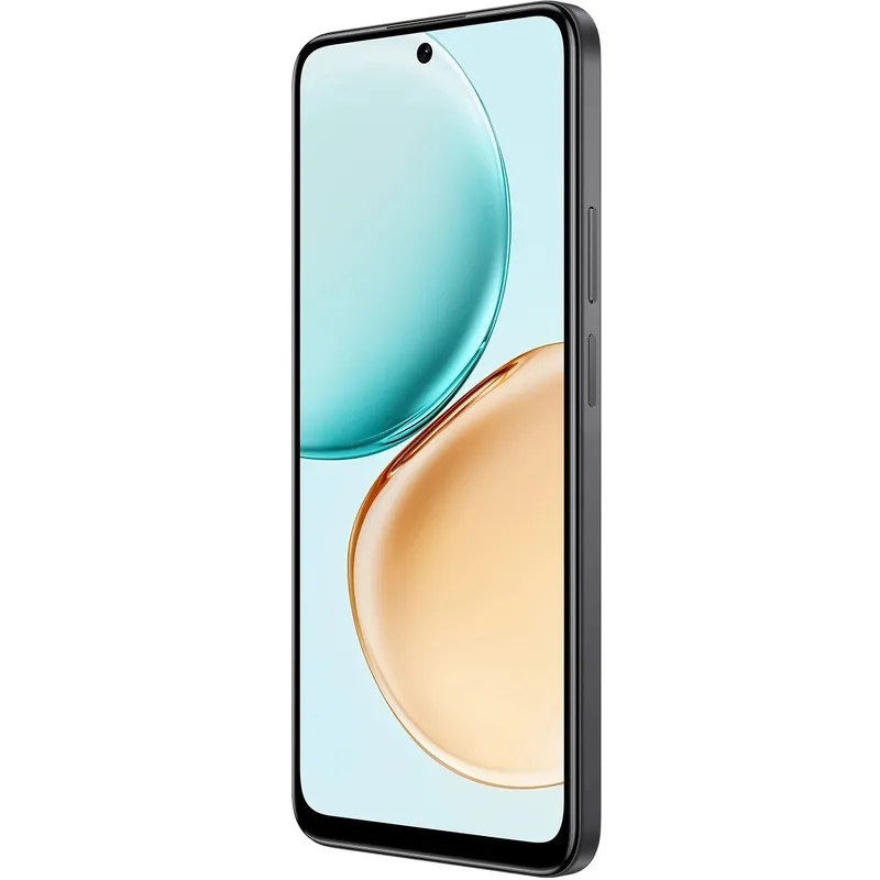 Смартфон Honor X7d 6/128GB Black (Черный) — фото 2