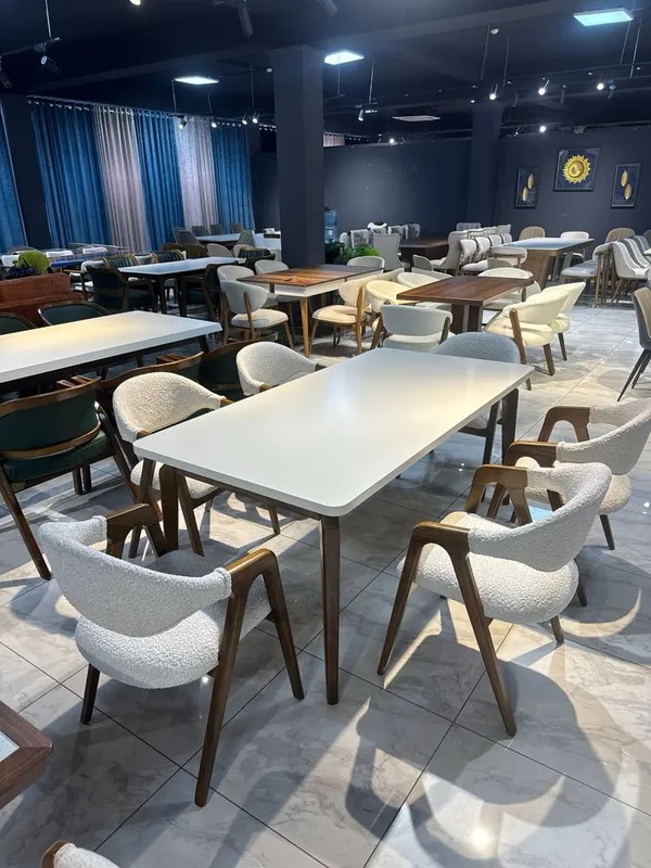 Kafe Restoranlar uchun stol stul