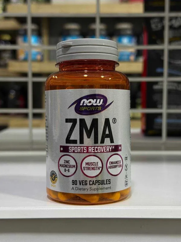 NOW ZMA 90CAP Zinc Magnesium + B6