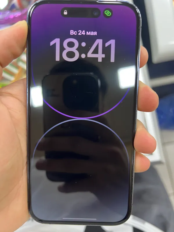 Iphone 14 pro xolati ideal Xotira 256 yomkost 78.