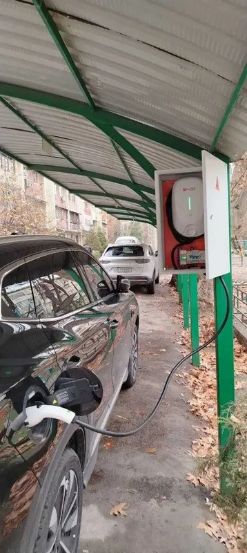 Электромобил зарядка установка — фото 7