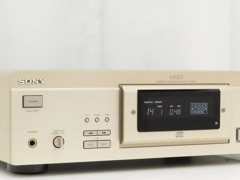 SONY CDP-XA5ES (Предтоповый CD проигрыватель) — фото 2