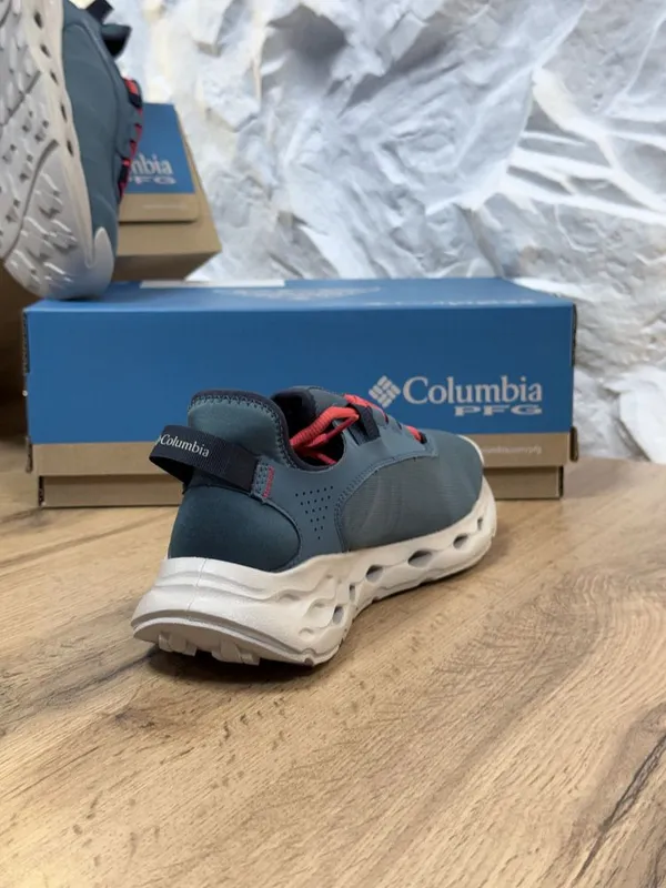 Columbia из Америки летние кроссовки на жару обувь с вентиляцией — фото 4 Columbia из Америки летние кроссовки на жару обувь с вентиляцией — фото 4