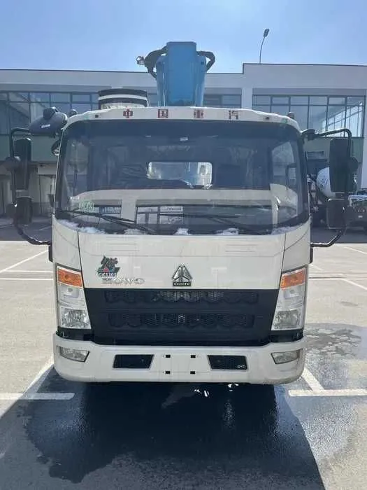 Foton, JMC, HOWO Avtovishka avtokran