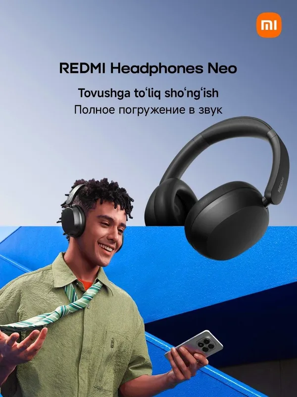 Наушники, REDMI Headphones Neo 2026 New Super Skidka+Dastavka 2 Наушники, REDMI Headphones Neo 2026 New Super Skidka+Dastavka 2