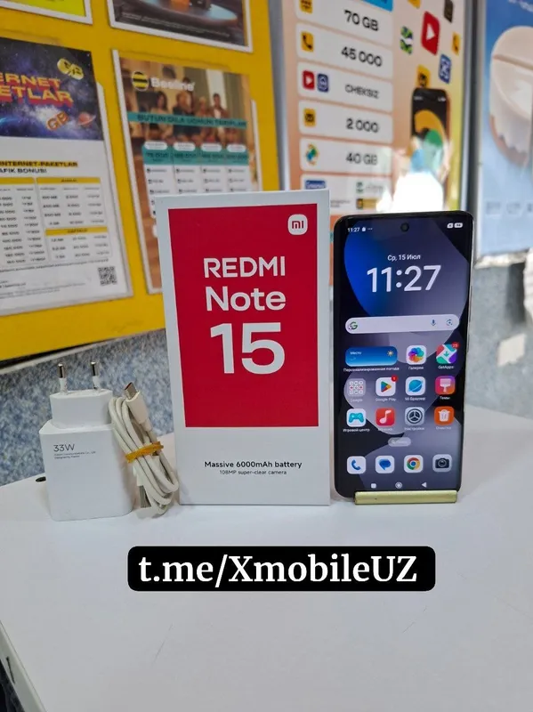 Redmi Note 15 8+4/256GB 1 Redmi Note 15 8+4/256GB 1