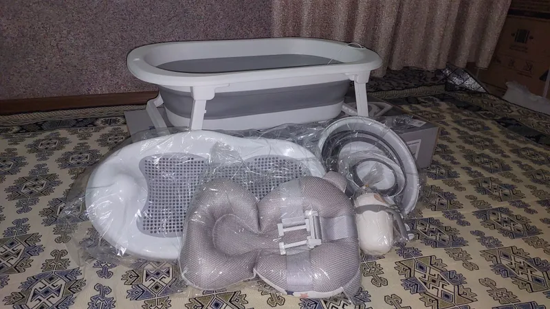 Детская ванночка Yikoo baby 2