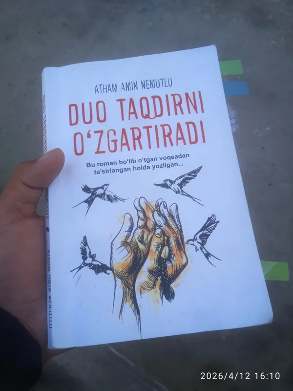 duo taqdirni oʻzgartiradi kotobi sotiladi