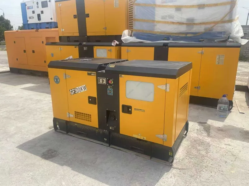 Generator 50KW Yuchai