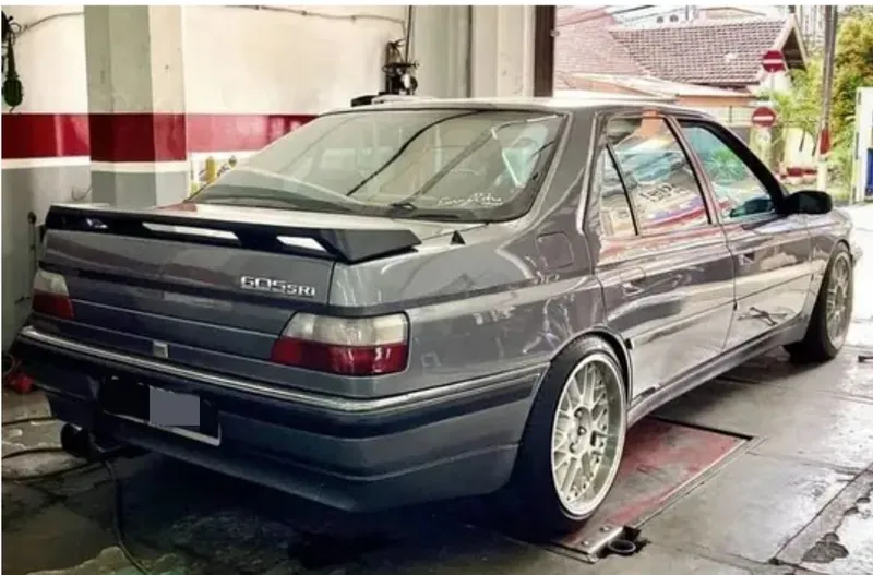 Спойлер Zender/Musketier Exclusiv tuning Peugeot 605 SRI GTX I 1 Спойлер Zender/Musketier Exclusiv tuning Peugeot 605 SRI GTX I 1
