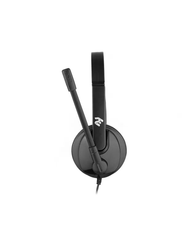 Проводные наушники 2E Stereo Headset CH12, закрытые, всенапр. микрофон, черные — фото 3