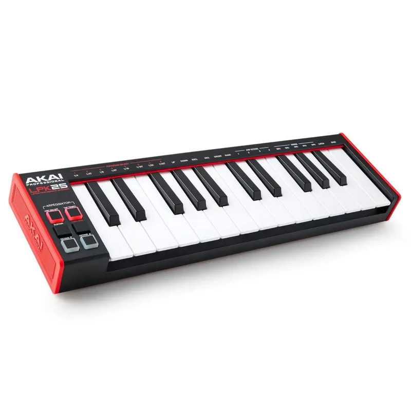 MIDI-клавиатура AKAI LPK25 MK2 MIDI-клавиатура AKAI LPK25 MK2