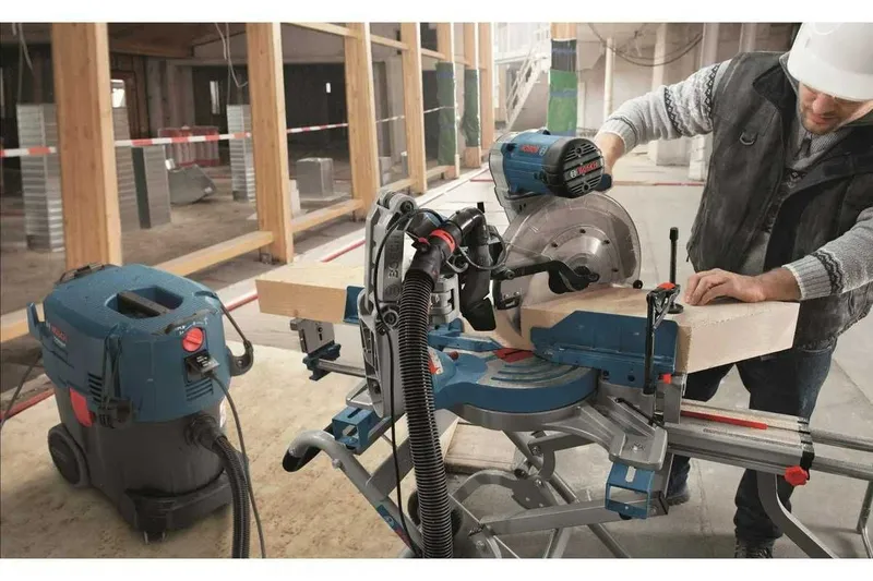 Торцовочная пила Bosch GCM 12 GDL 4