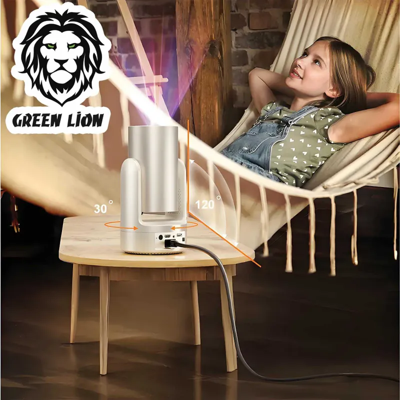 Green Lion Prisma 4K 5200mAh Проектор с умной электрофокусировкой — фото 2