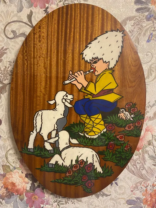 Продается настенное панно из дерева — фото 1 Продается настенное панно из дерева — фото 1