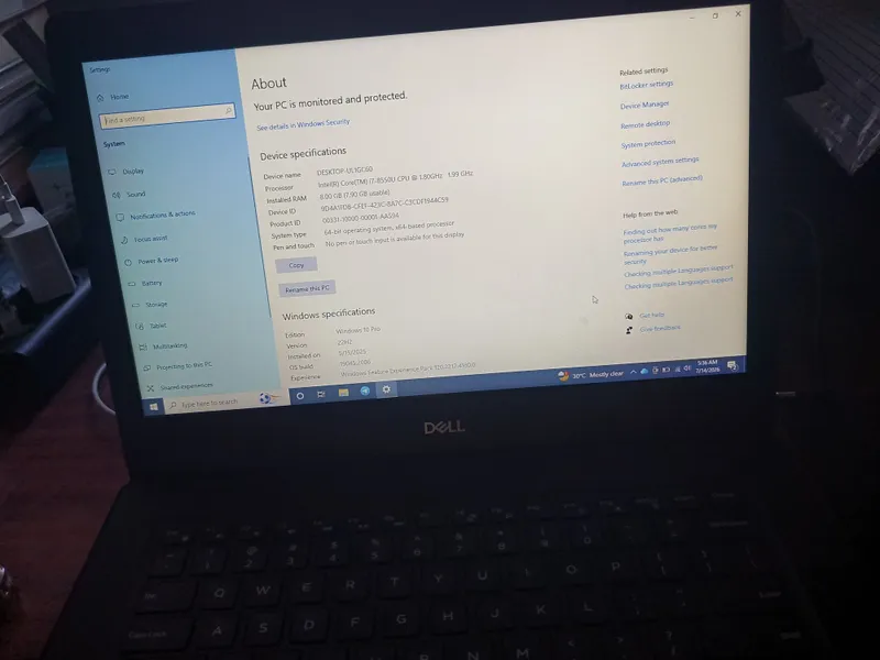 Dell latitude 3490 3 Dell latitude 3490 3