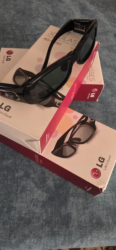 LG 3D очки модель на каробке 1 LG 3D очки модель на каробке 1
