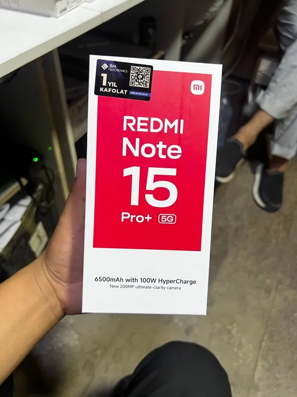 Telefon Redmi 15pro +5g 12/512 3
