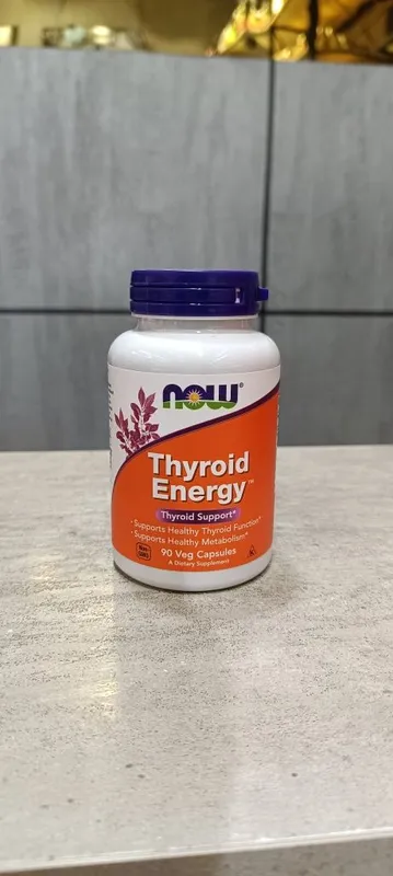 Now thyroid energy 90 veg capsules