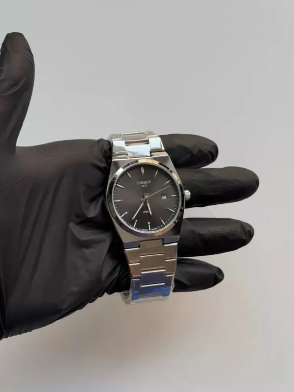 Tissot PRX Powermatic 80 mexanik qol soati, zanglamaydigan - 35000 bon — фото 5