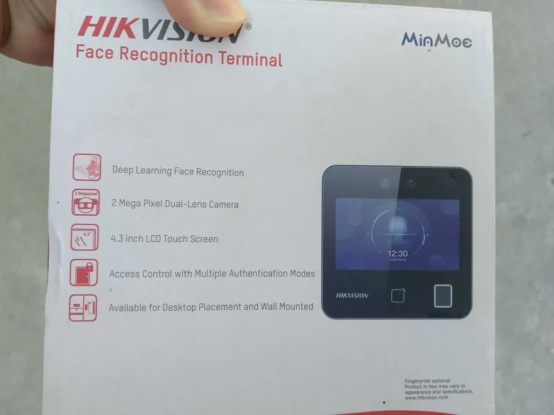 Hikvision Face ID 2 Hikvision Face ID 2