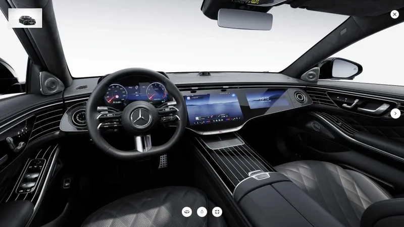 Mercedes-Benz S 450 4MATIC FACELIFT 2026! — фото 4
