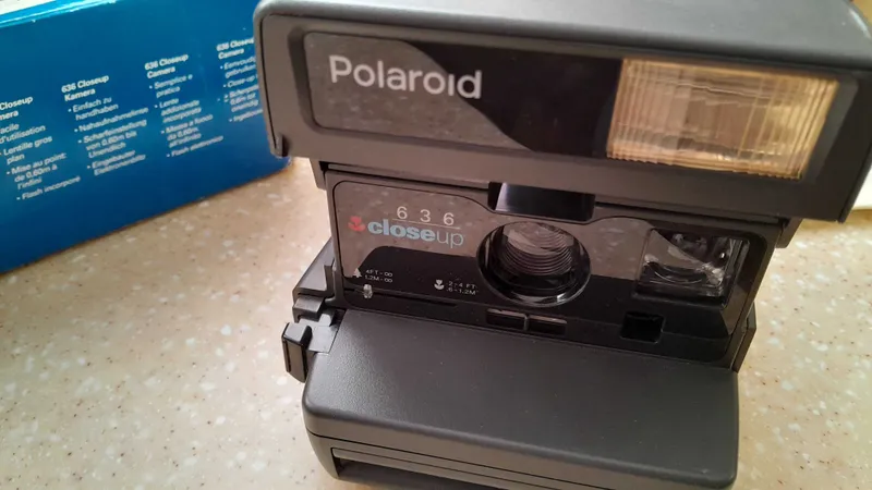 Фотоаппарат "Polaroid 636" 2