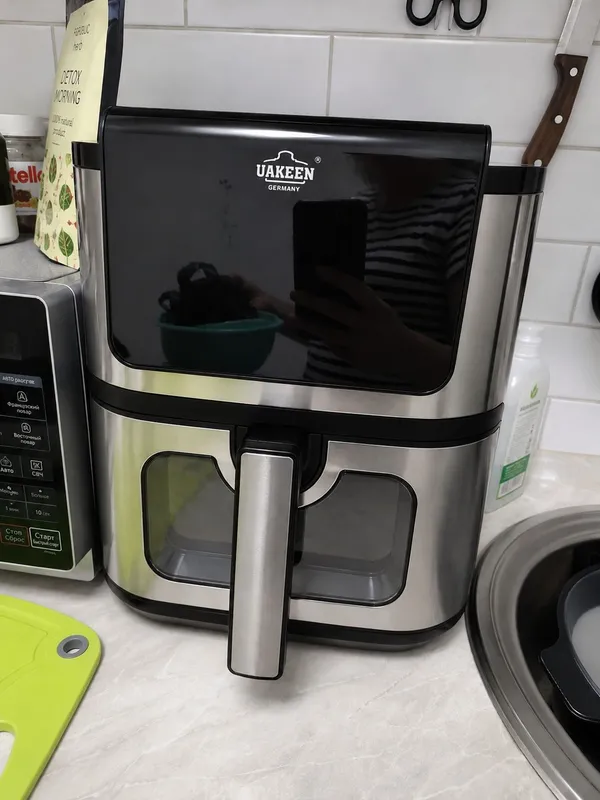 Аэрогриль / Air Fryer UAKEEN ZL-1712 — 3000W 1 Аэрогриль / Air Fryer UAKEEN ZL-1712 — 3000W 1