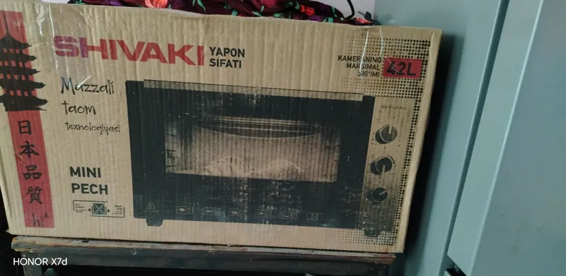 Shivaki mini pech 42L 1