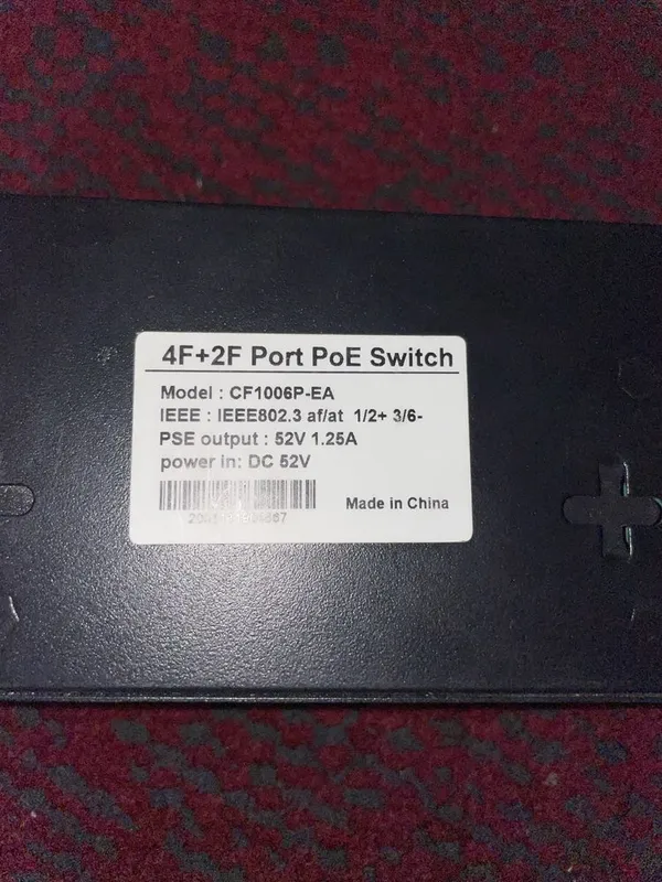Продам POE порт на 4 входа+2 — фото 2