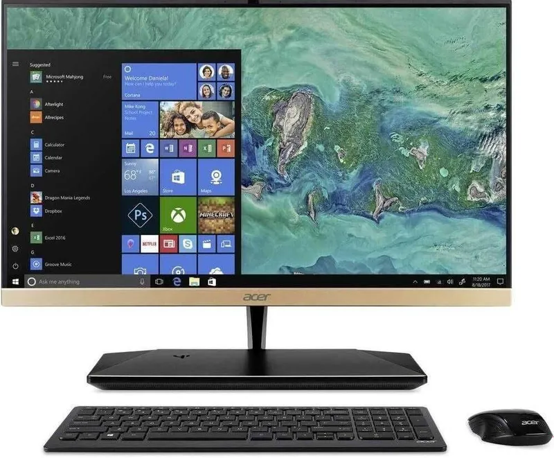 Monoblok ACER S24-880D\I5 8250U\8GB\1000GB\INTEL UHD 24" 2